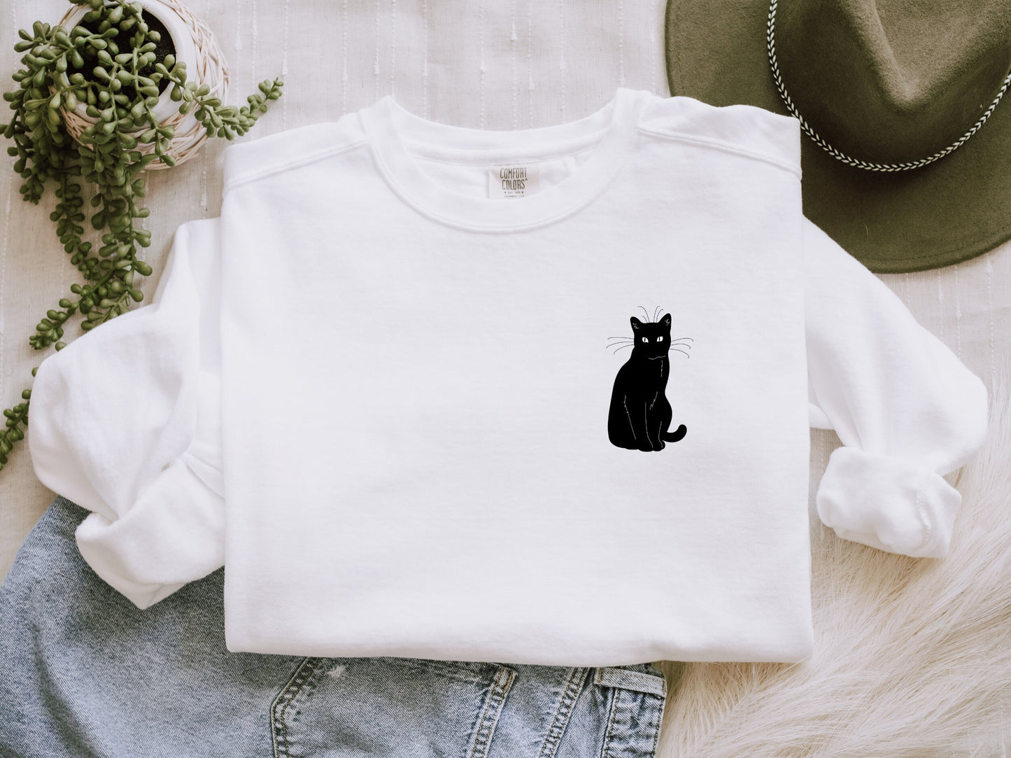 Black Cat Sweater New V2