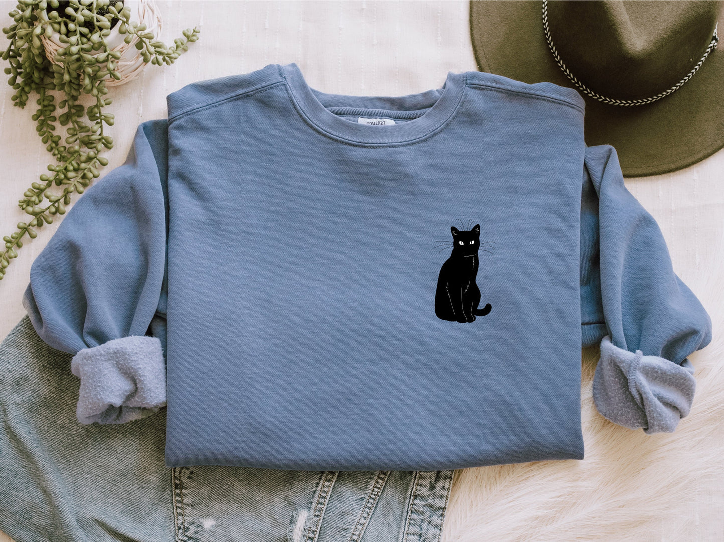 Black Cat Sweater New V2