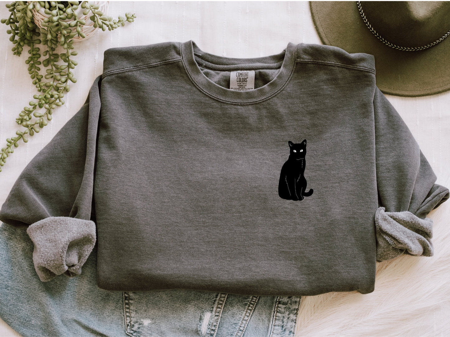 Black Cat Sweater New V2