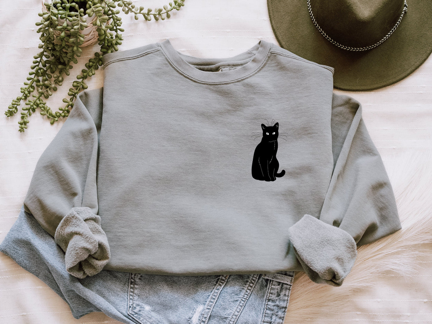 Black Cat Sweater New V2