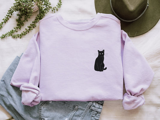 Black Cat Sweater New V2