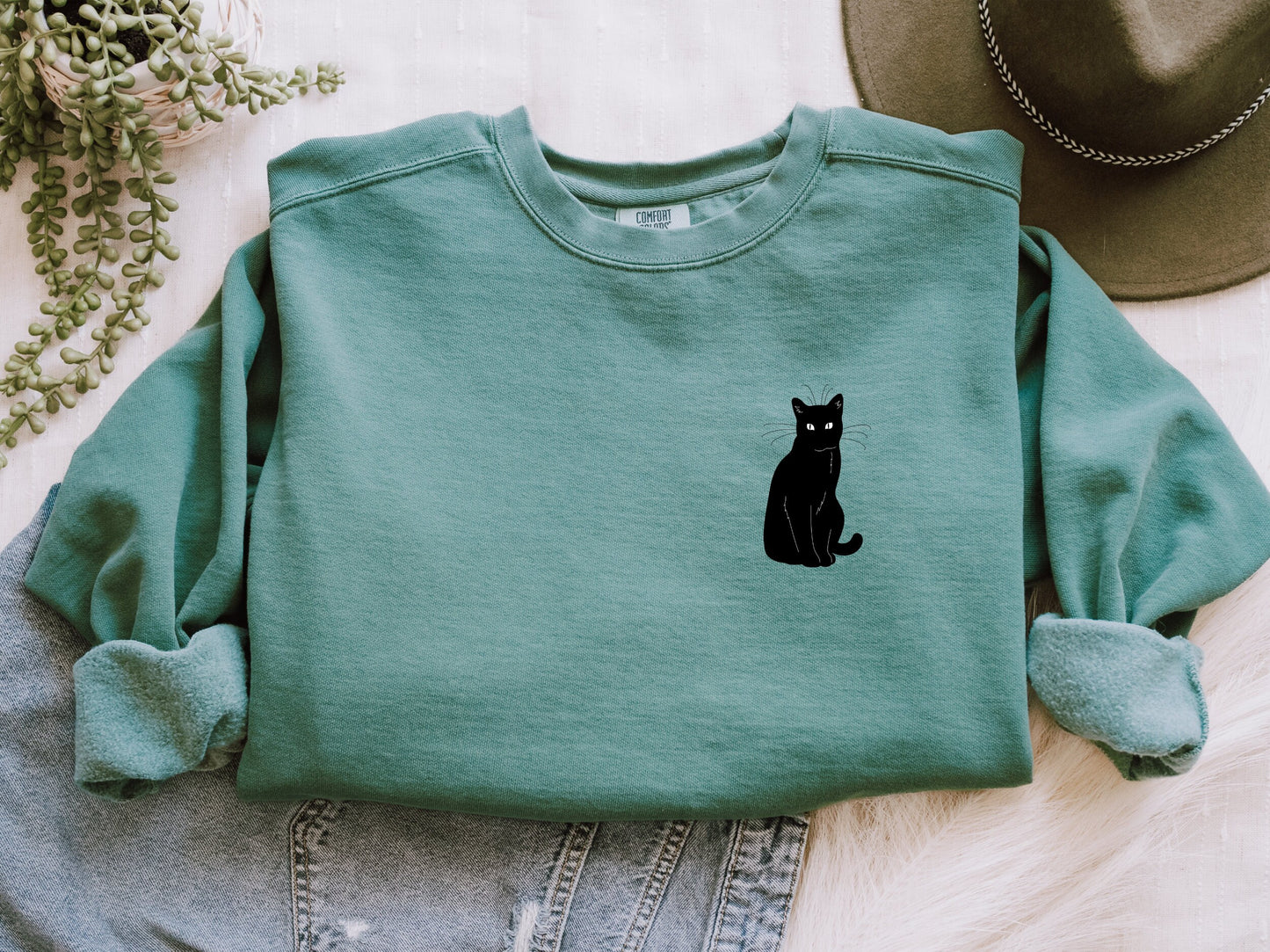 Black Cat Sweater New V2