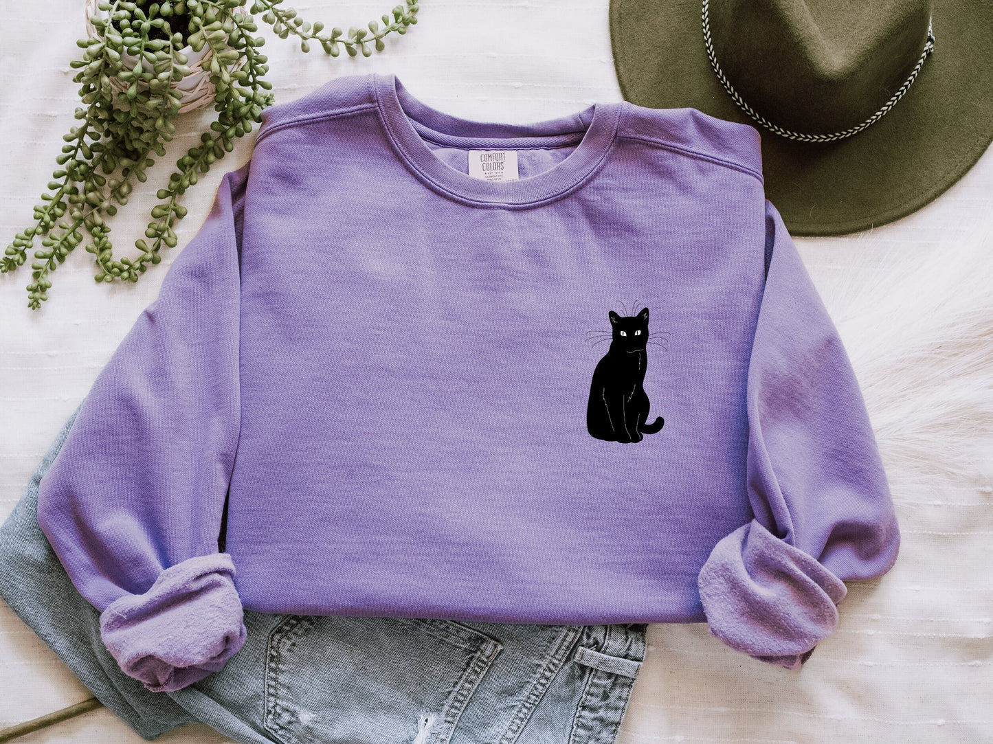 Black Cat Sweater New V2