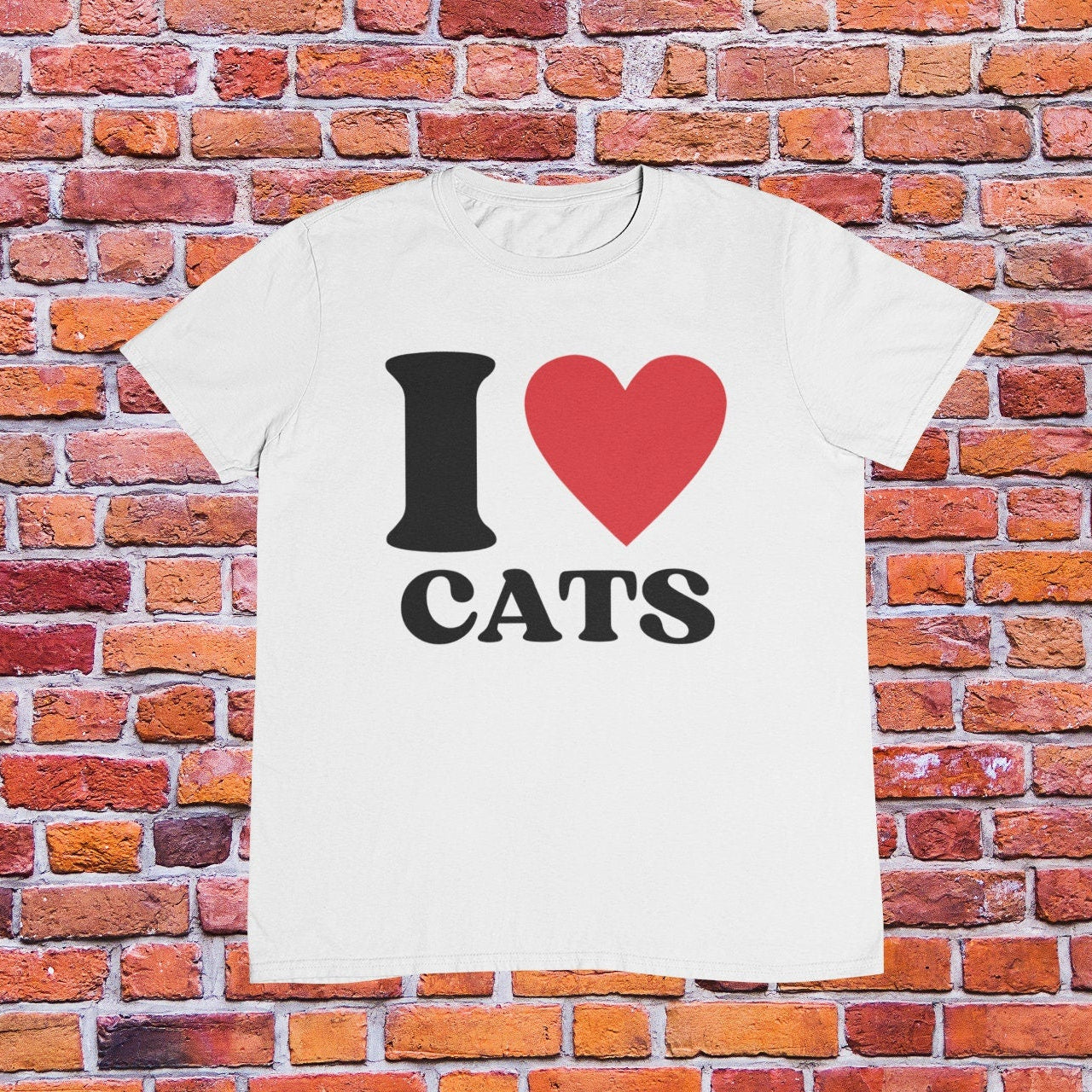 I Love Cats T-Shirt