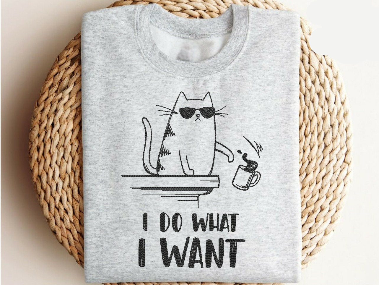 I Do What I Want Sweater