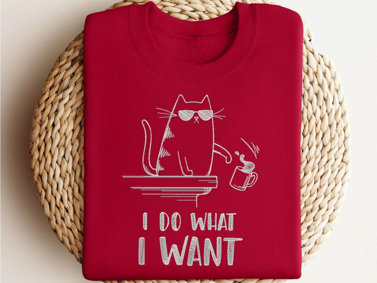 I Do What I Want Sweater