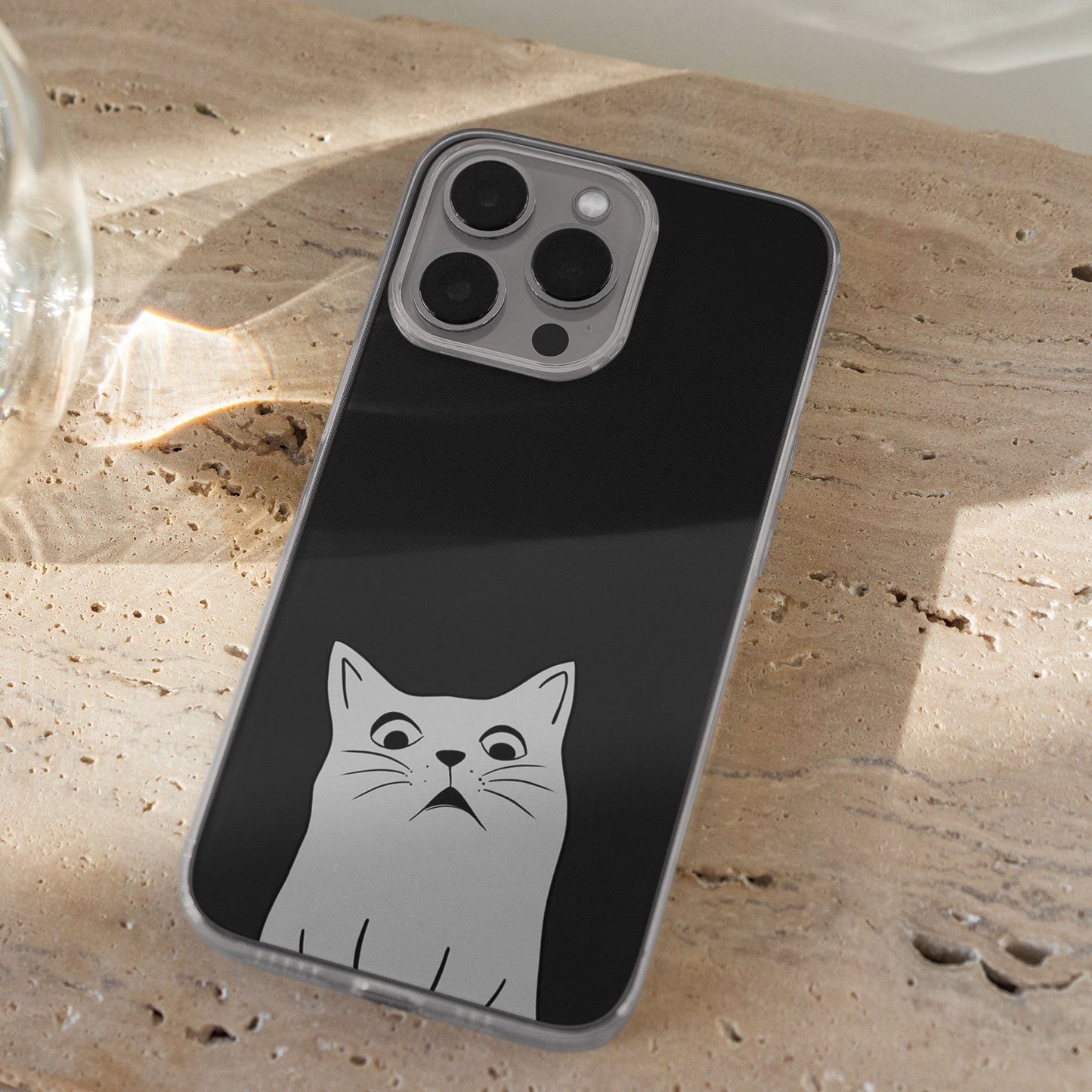 Funny Cat Phone Case