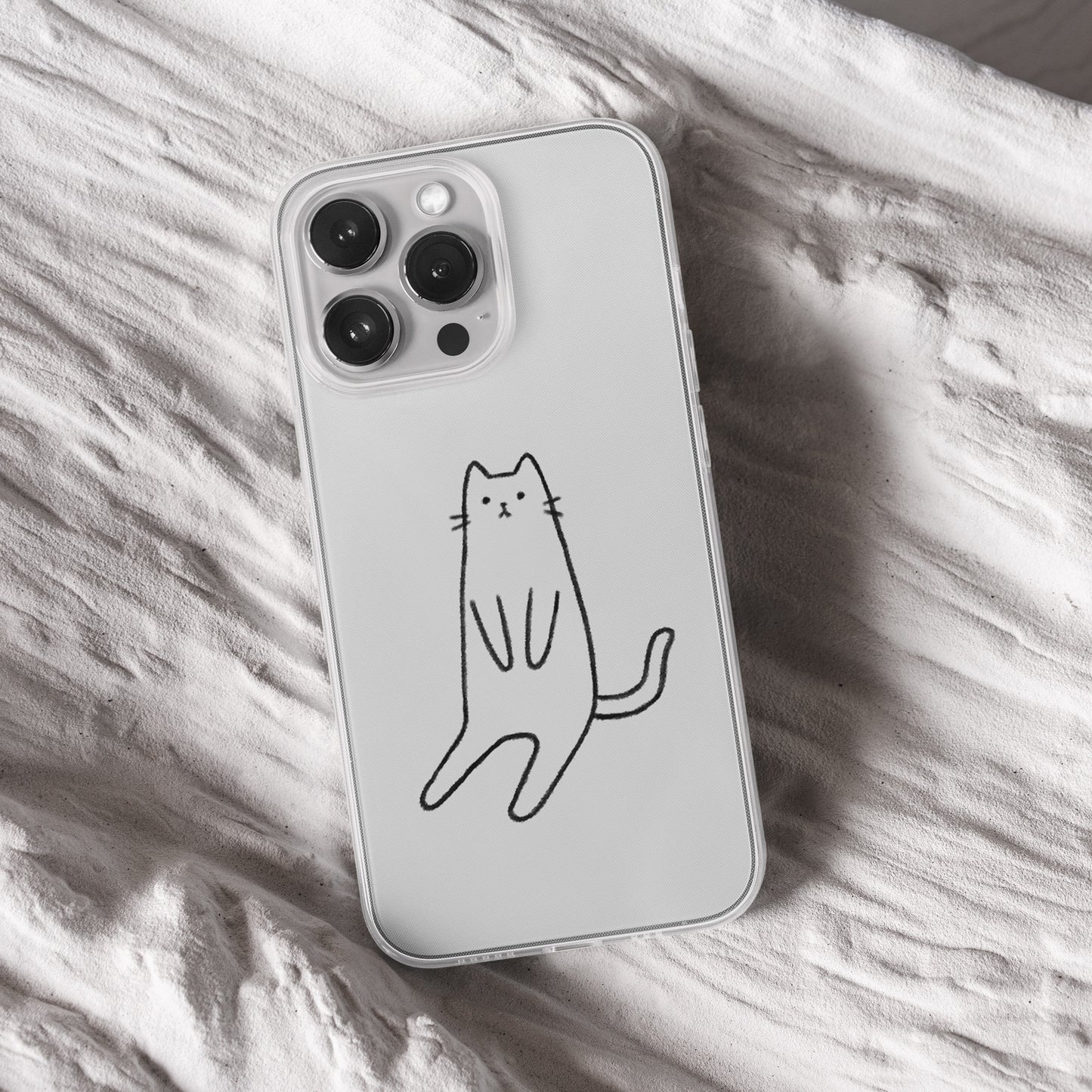 Funny Cat Phone Case