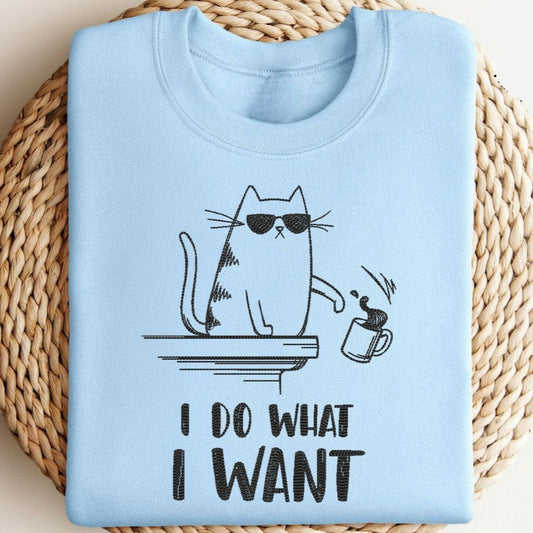 I Do What I Want Sweater