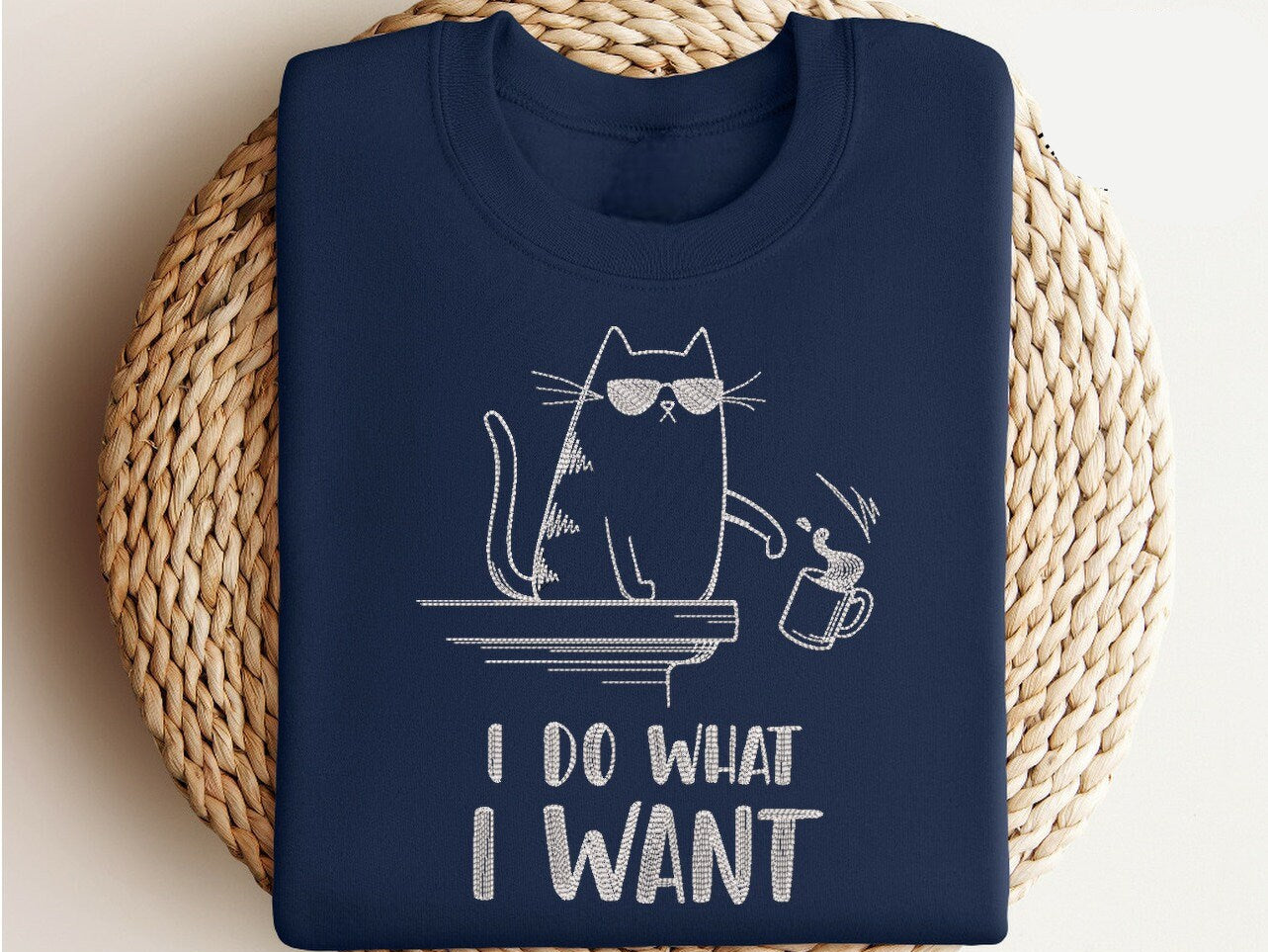 I Do What I Want Sweater