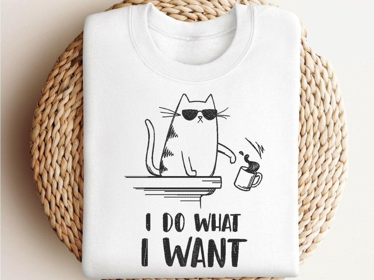 I Do What I Want Sweater