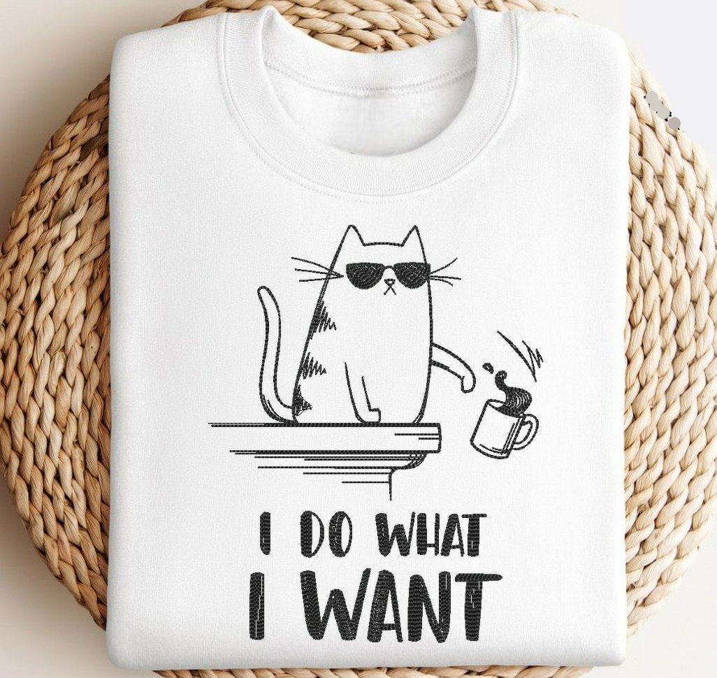 I Do What I Want Tee