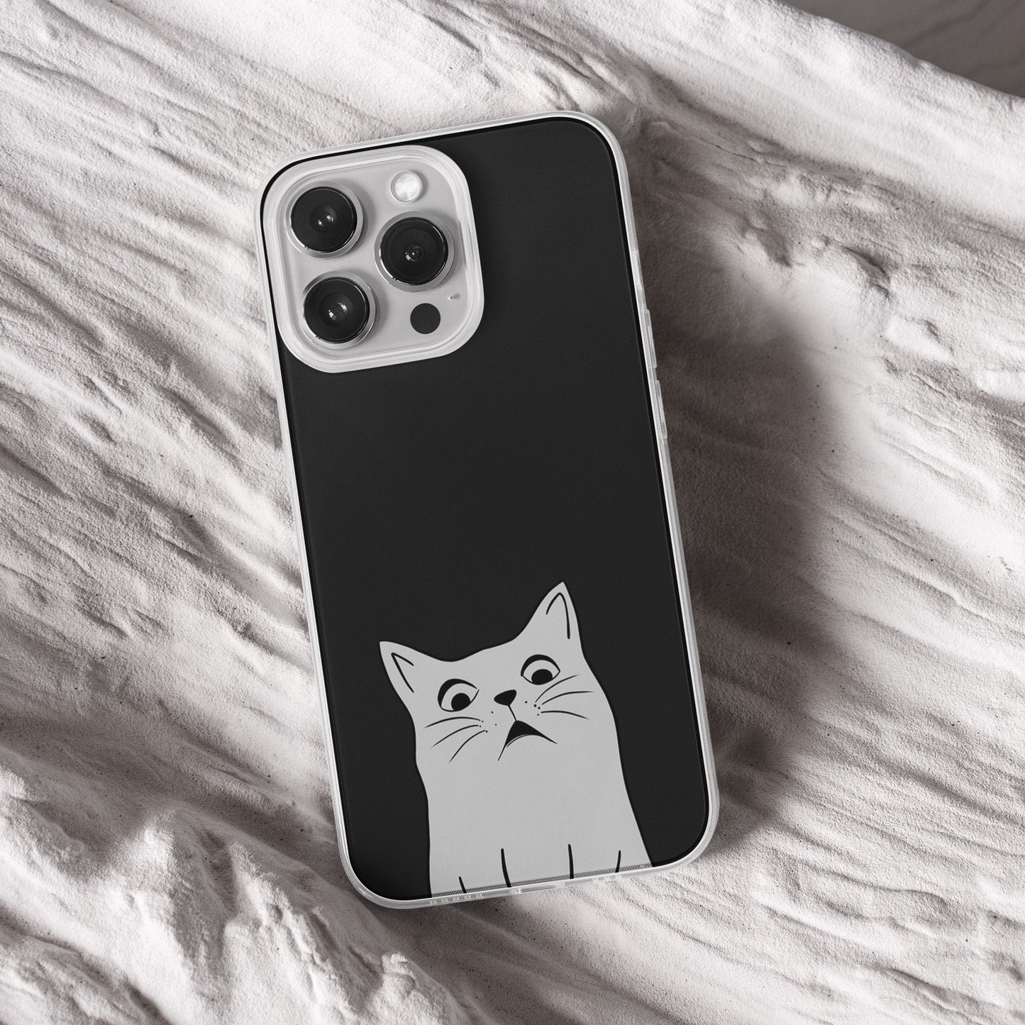 Funny Cat Phone Case