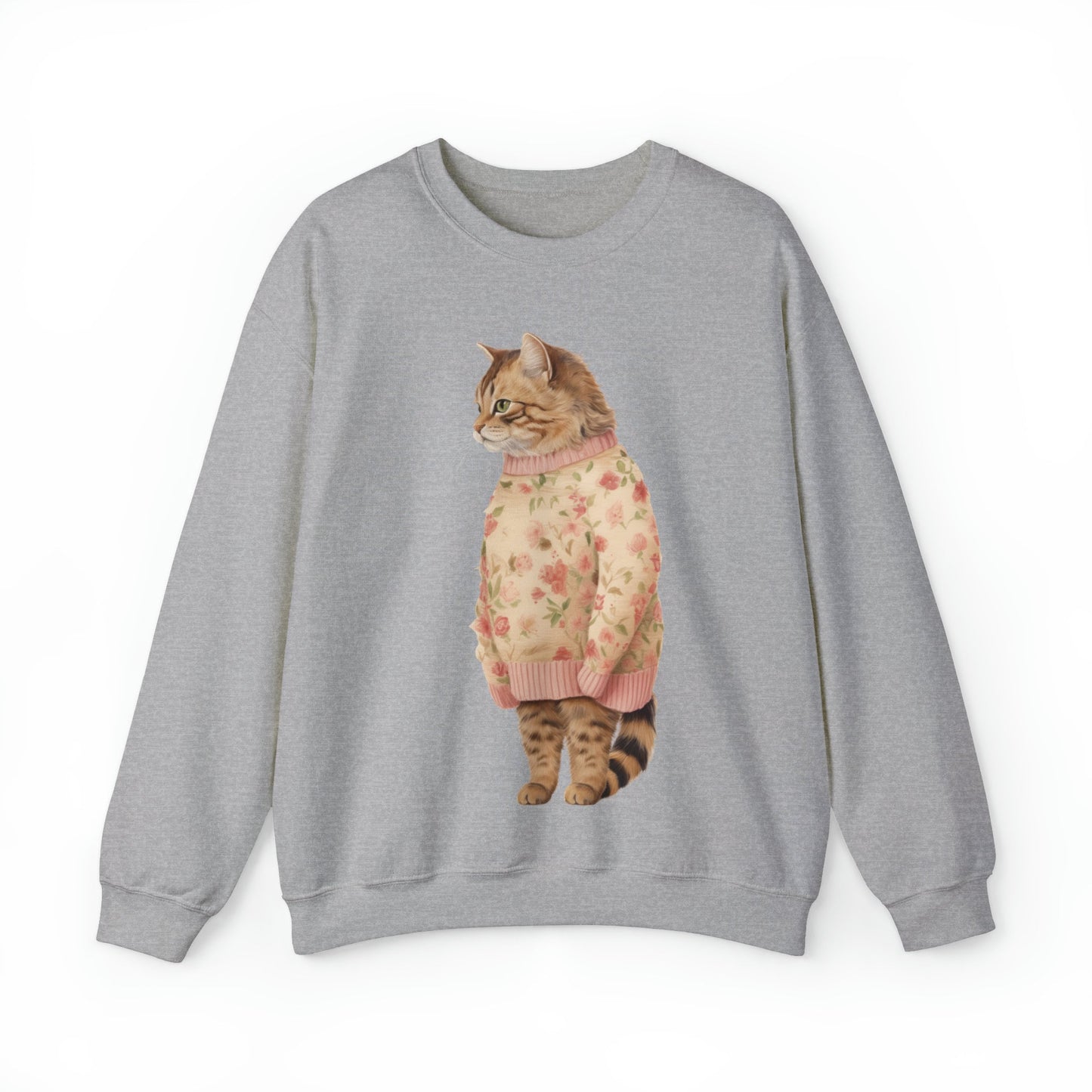 The Fat Cat Sweater