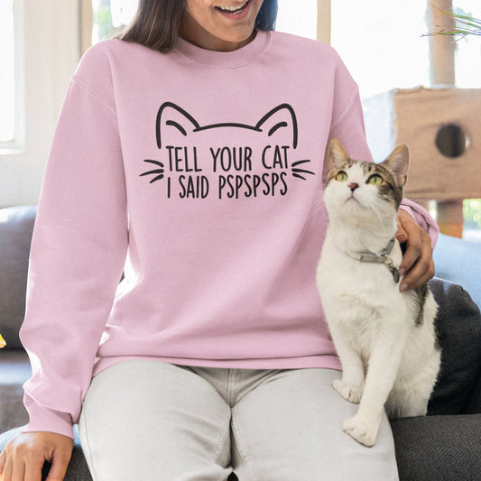 Tell Your Cat Sweater V2