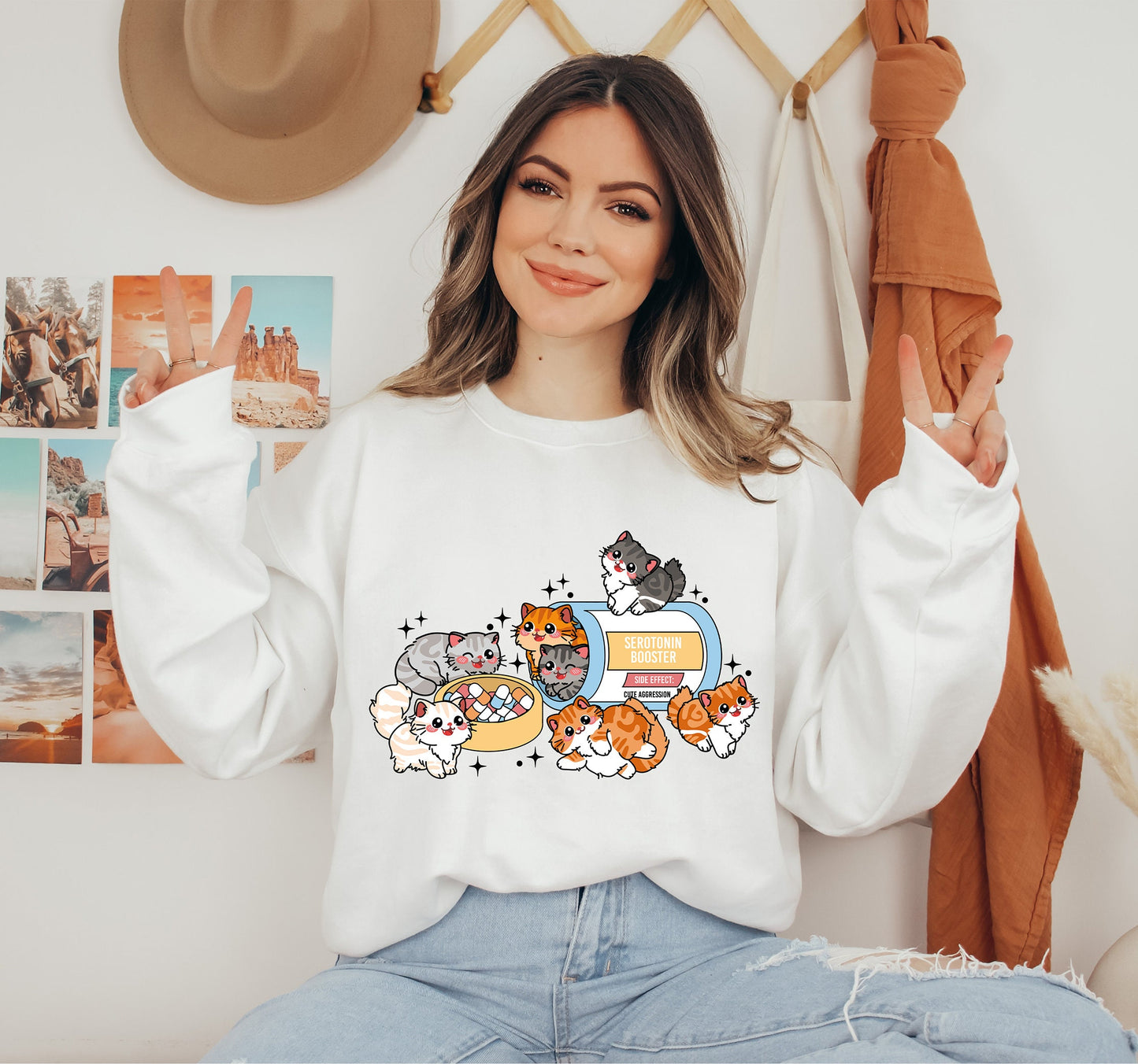 Funny Cat Sweater V2