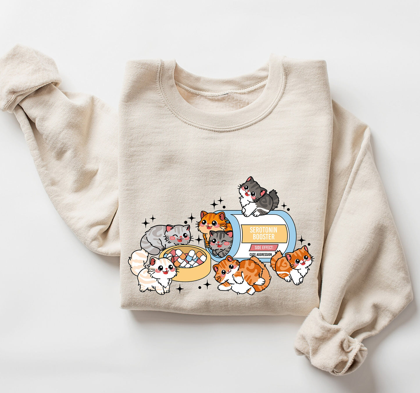Funny Cat Sweater V2