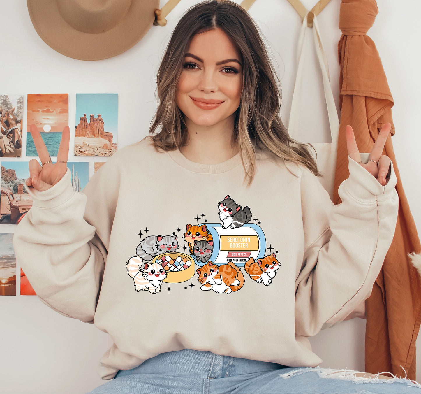 Funny Cat Sweater V2