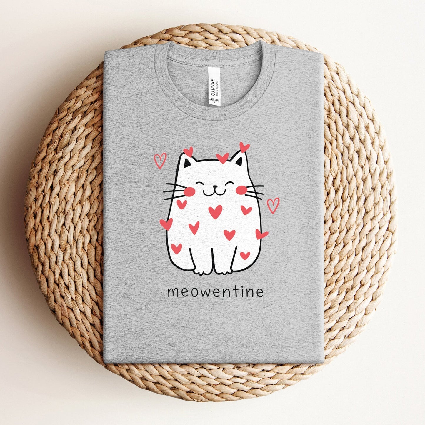 Meowentine Tee