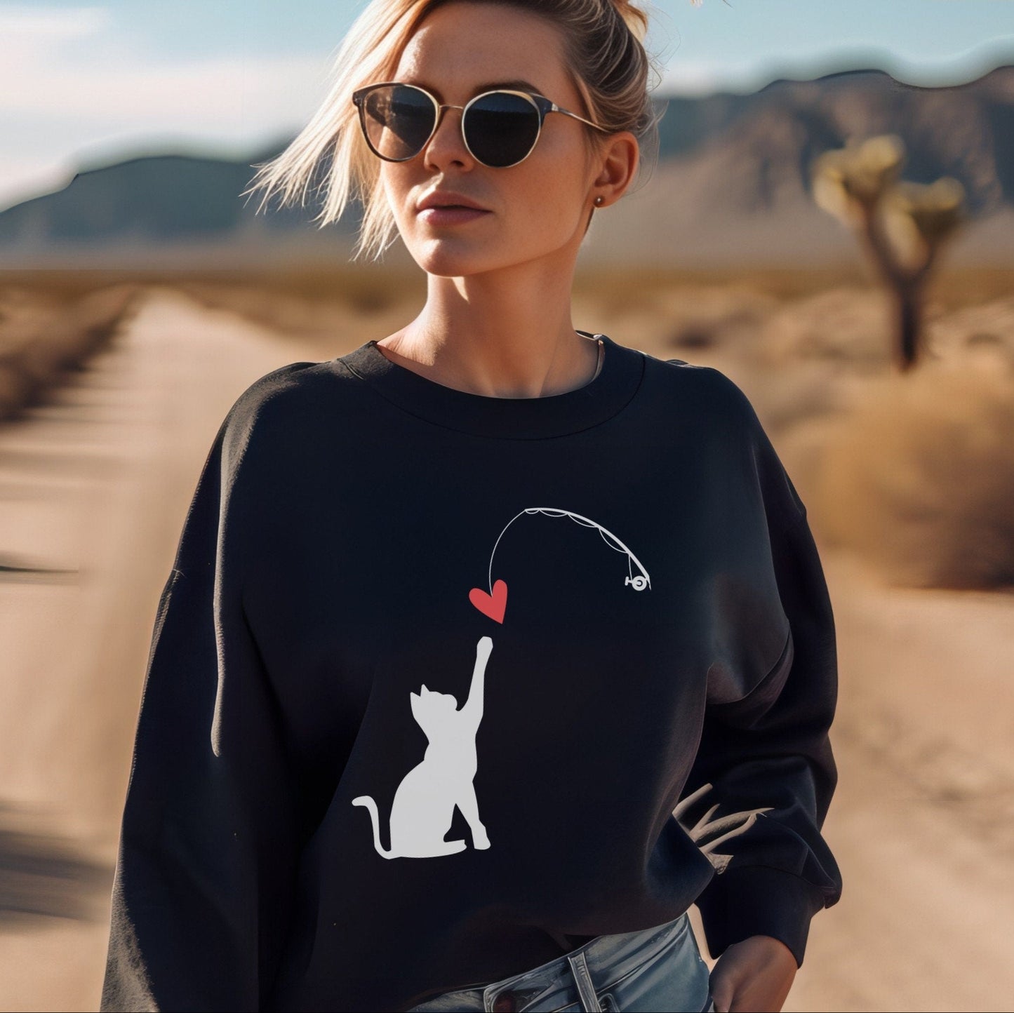 Cat Love Sweater