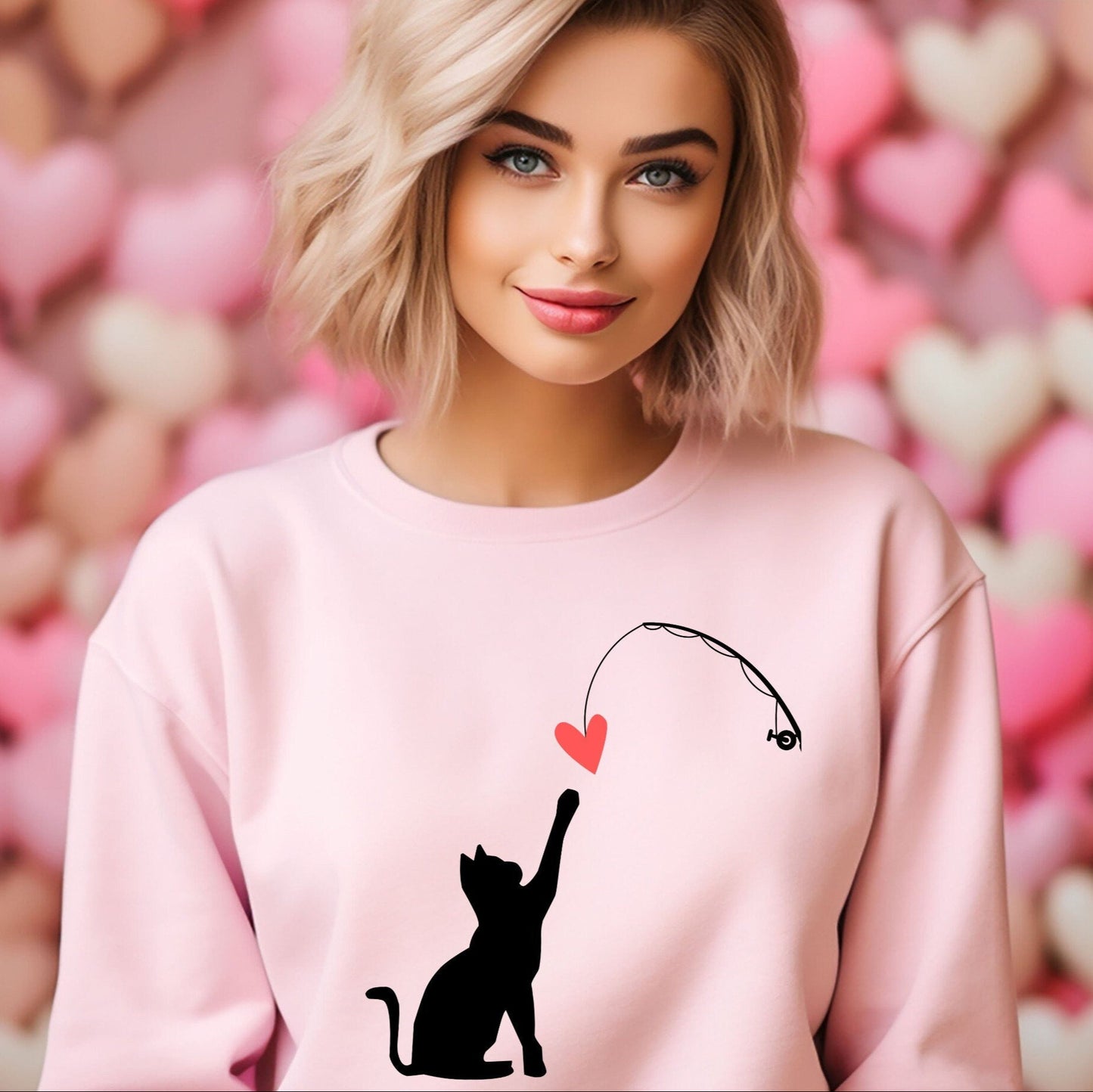Cat Love Sweater