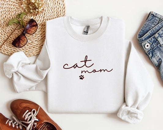 The Cat Mom Sweater V3