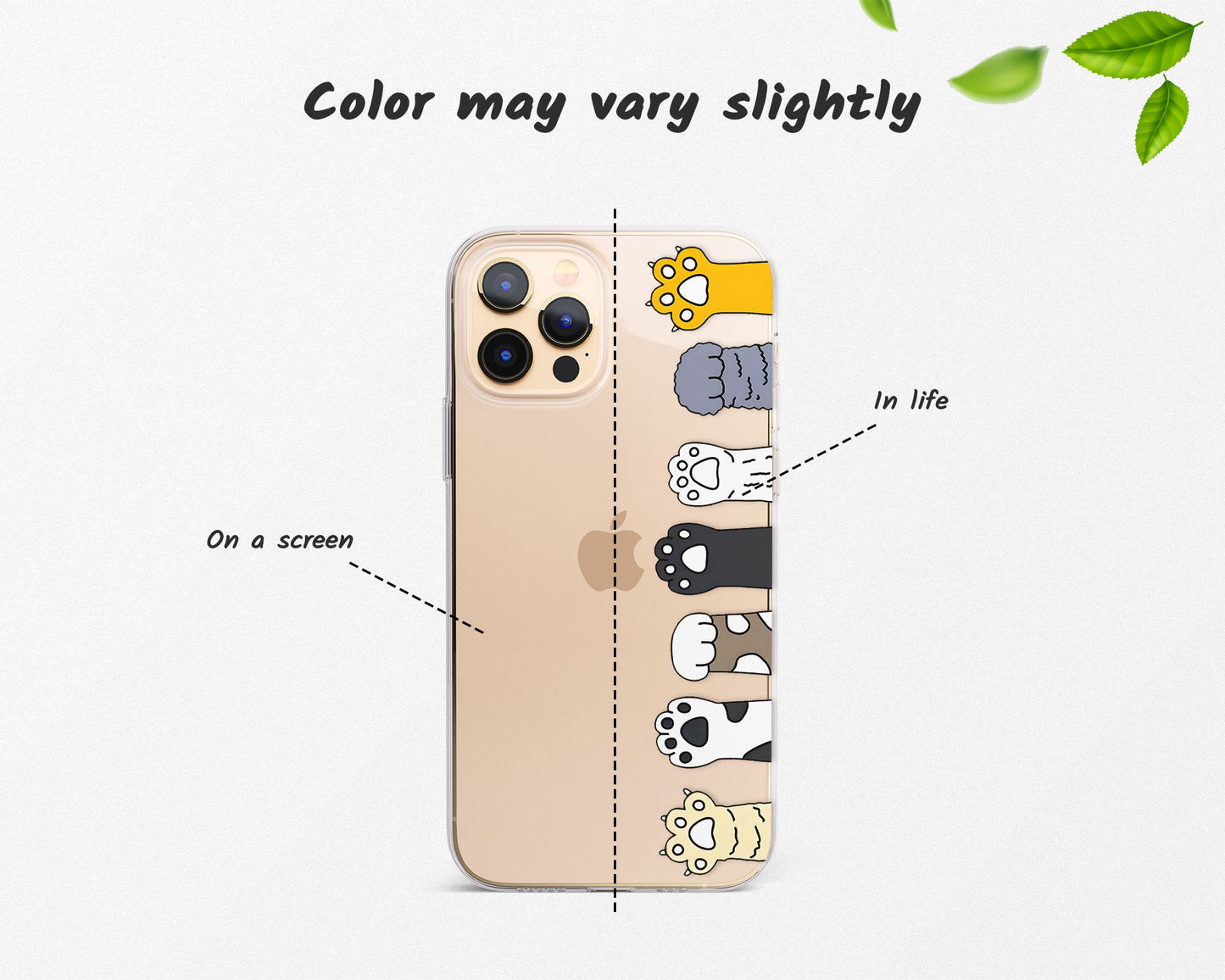 Cute Cat Paw Phone Case