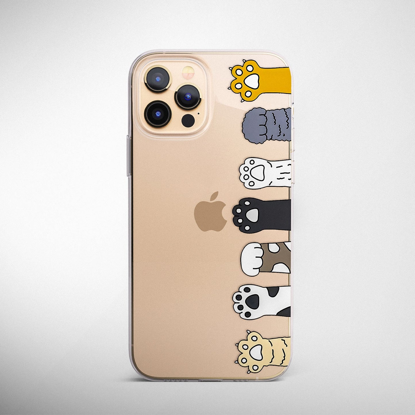 Cute Cat Paw Phone Case
