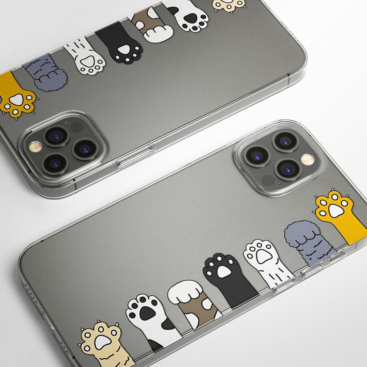 Cute Cat Paw Phone Case