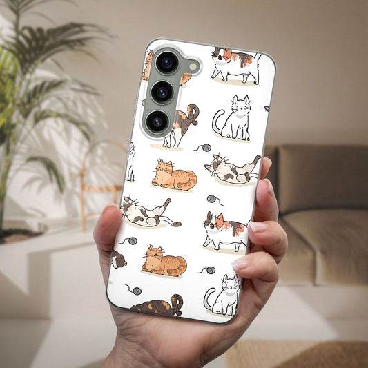Cute Kitten Phone Case V2