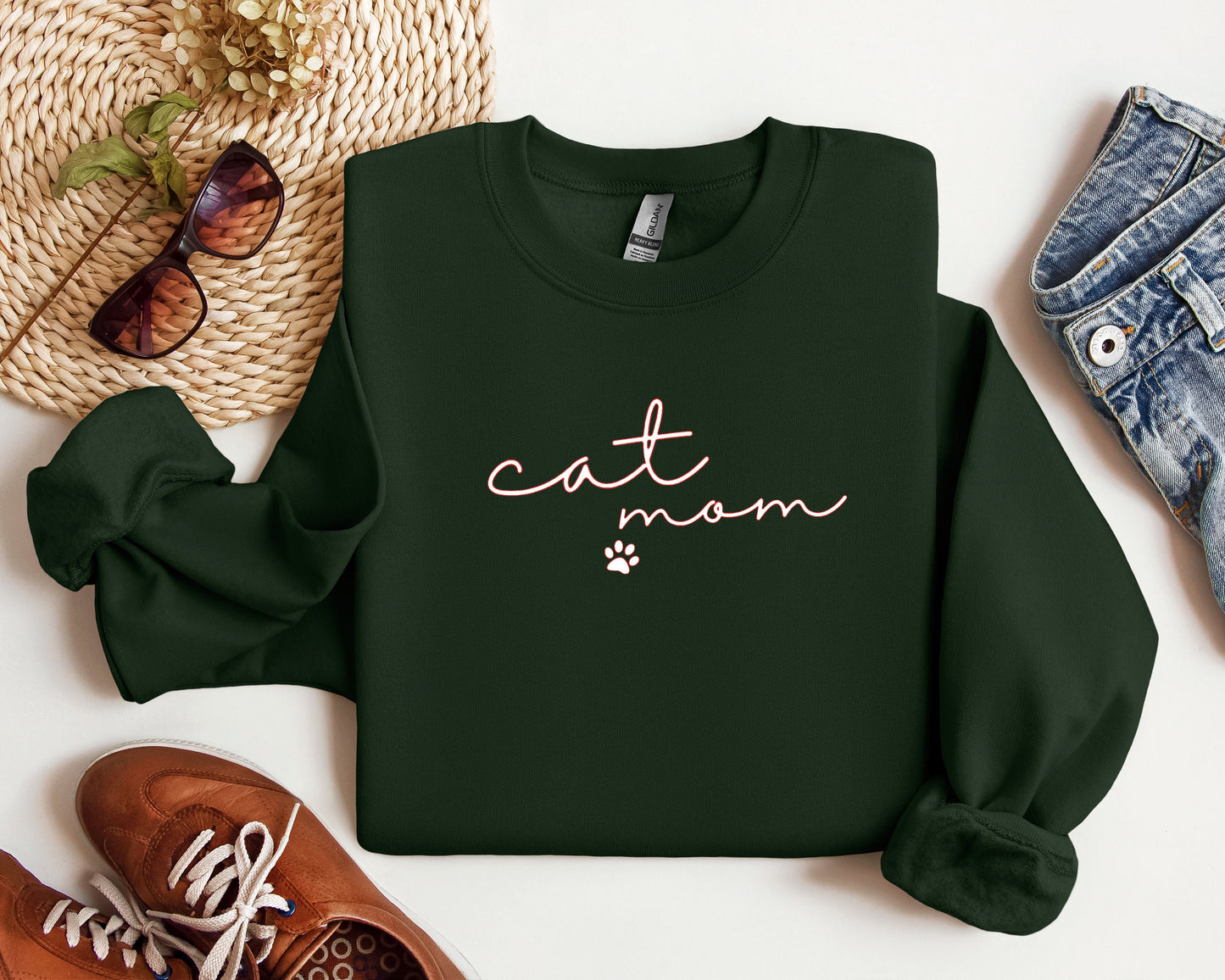 The Cat Mom Sweater V3