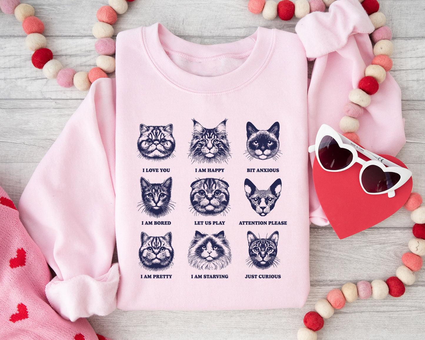 Cat Feeling Sweater