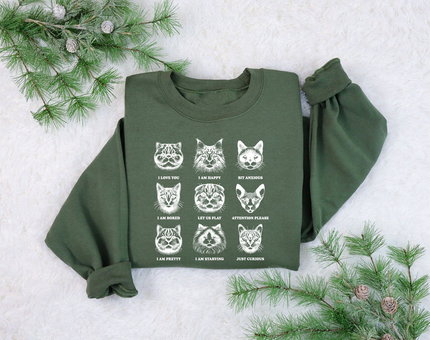 Cat Feeling Sweater