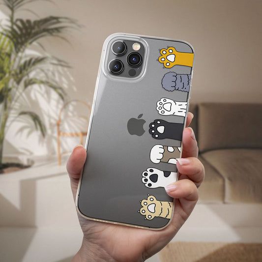 Cute Cat Paw Phone Case