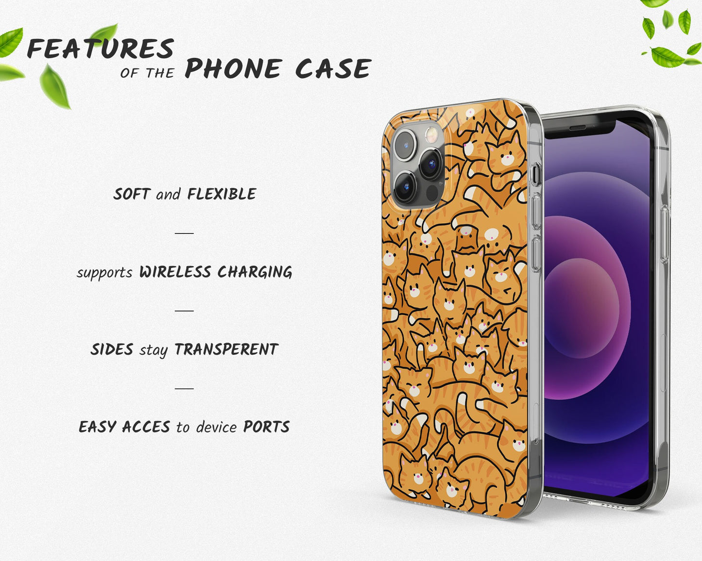 Cute Kitten Phone Case