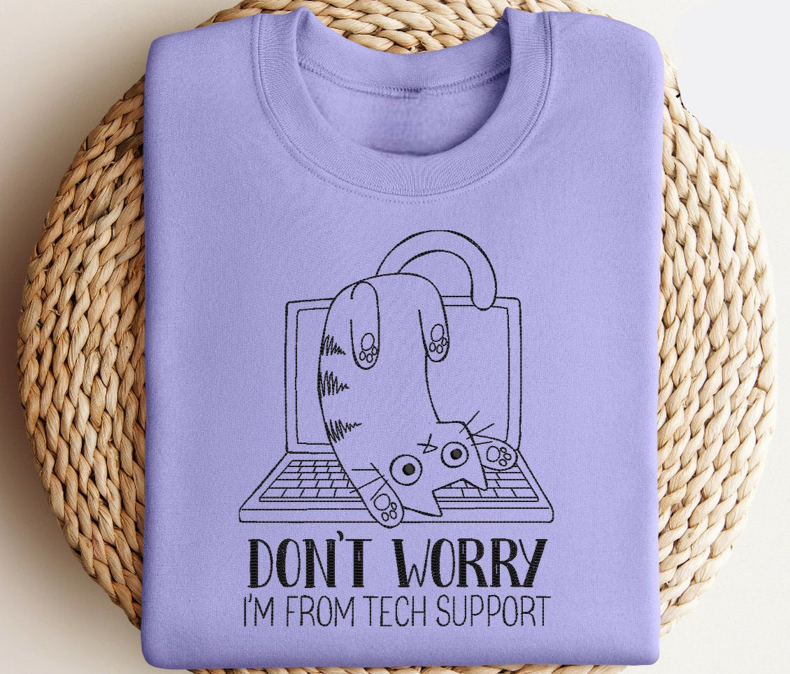 Tech Support Sweater