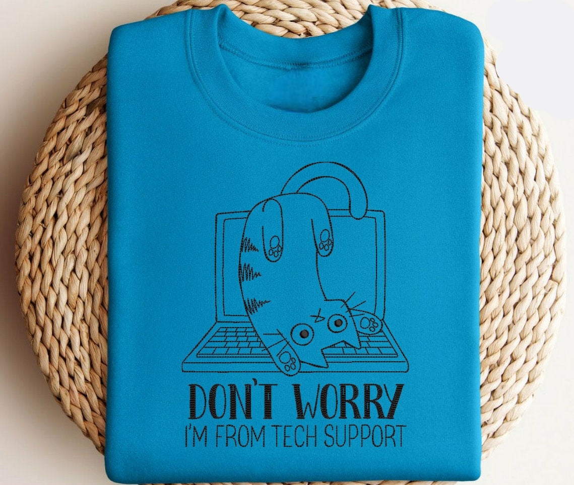Tech Support Sweater