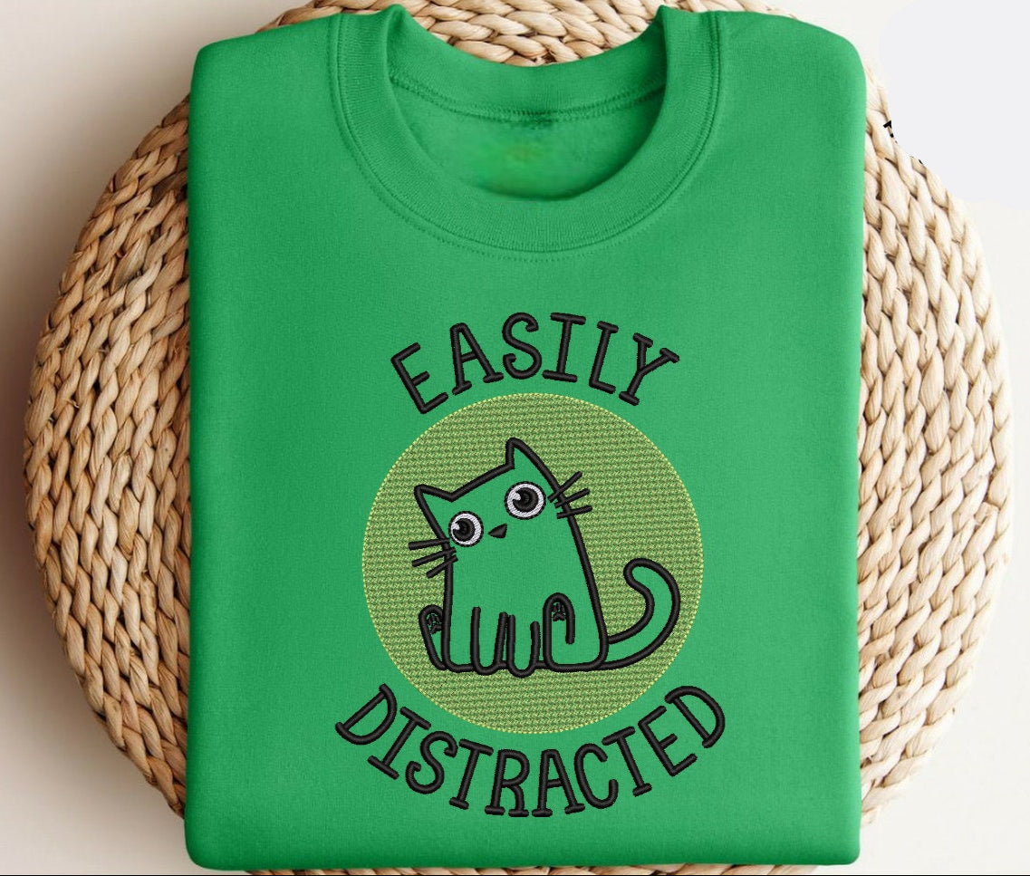 Easily Distracted Sweater V8