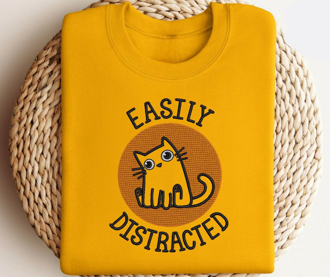 Easily Distracted Sweater V8