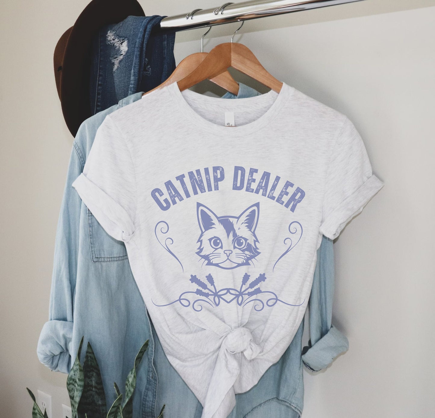 Catnip Dealer Tee