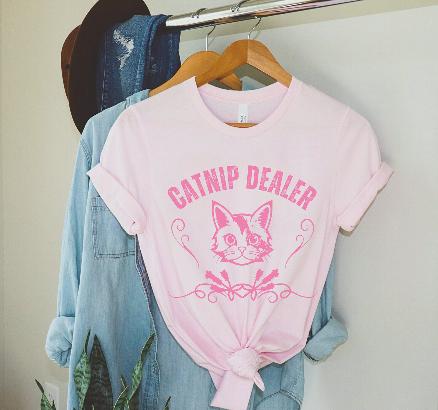 Catnip Dealer Tee