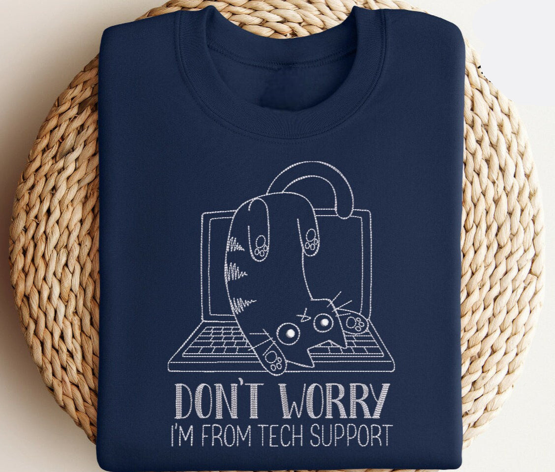 Tech Support Sweater
