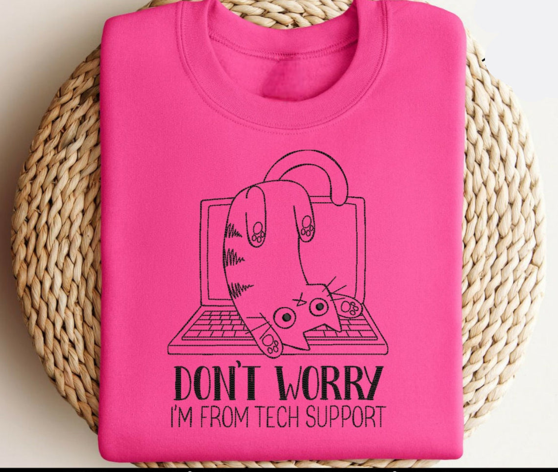 Tech Support Sweater