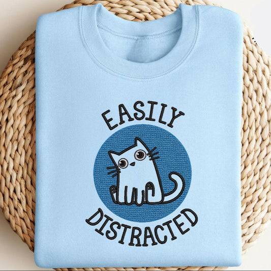 Easily Distracted Sweater V8
