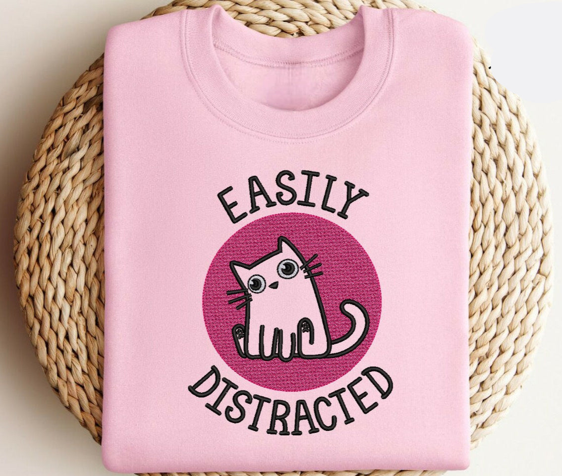 Easily Distracted Sweater V8