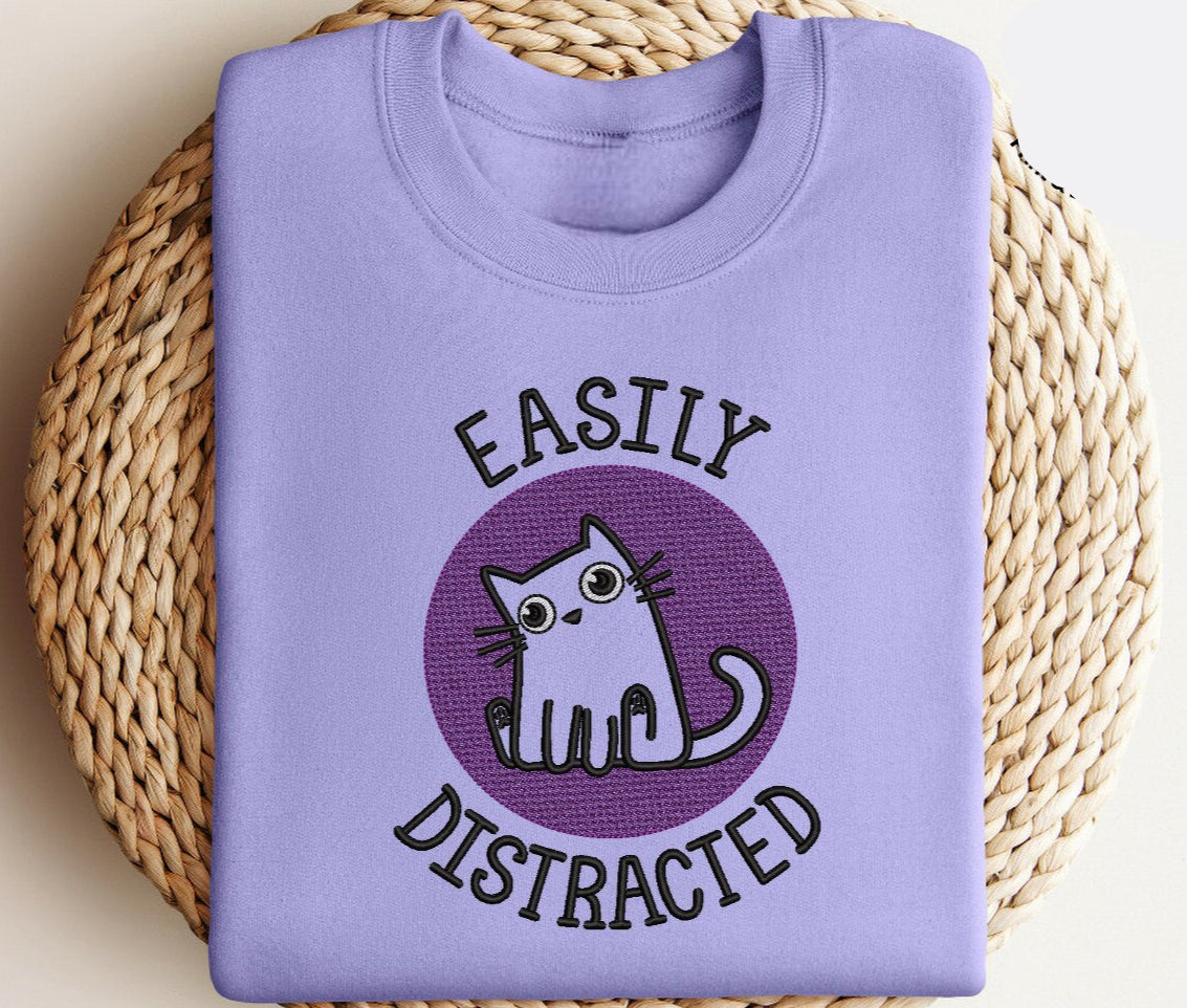 Easily Distracted Sweater V8