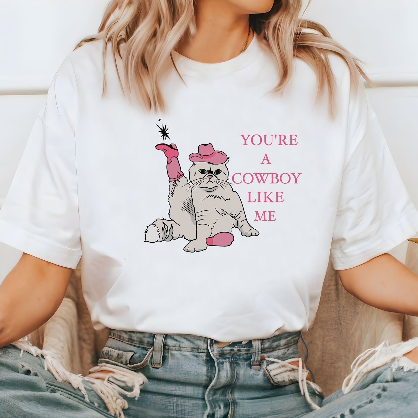 Cowboy Tee