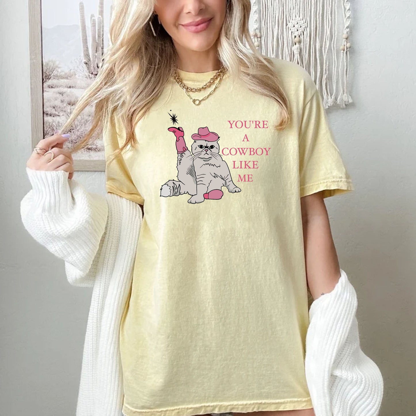 Cowboy Tee