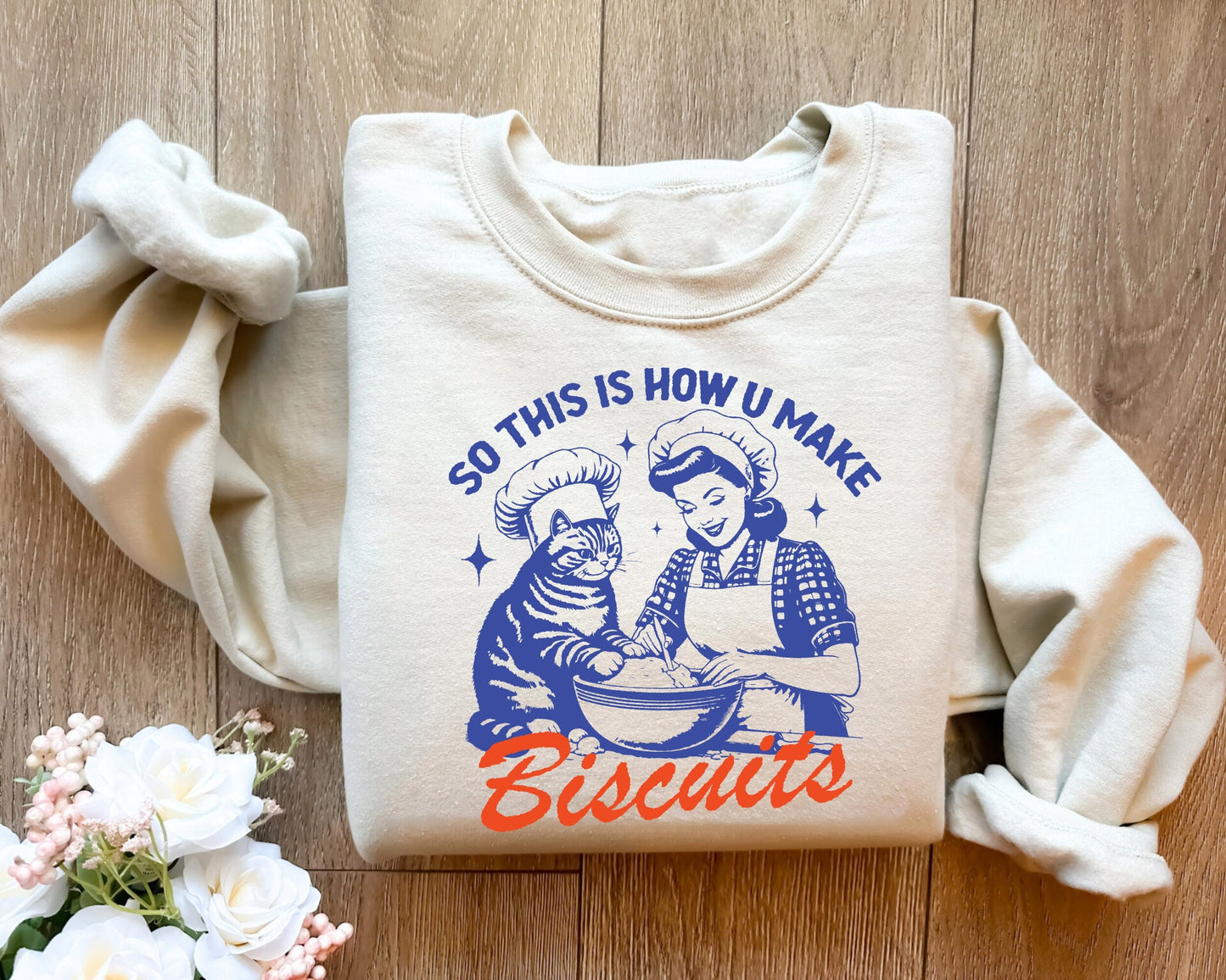Make Biscuits Sweater V2