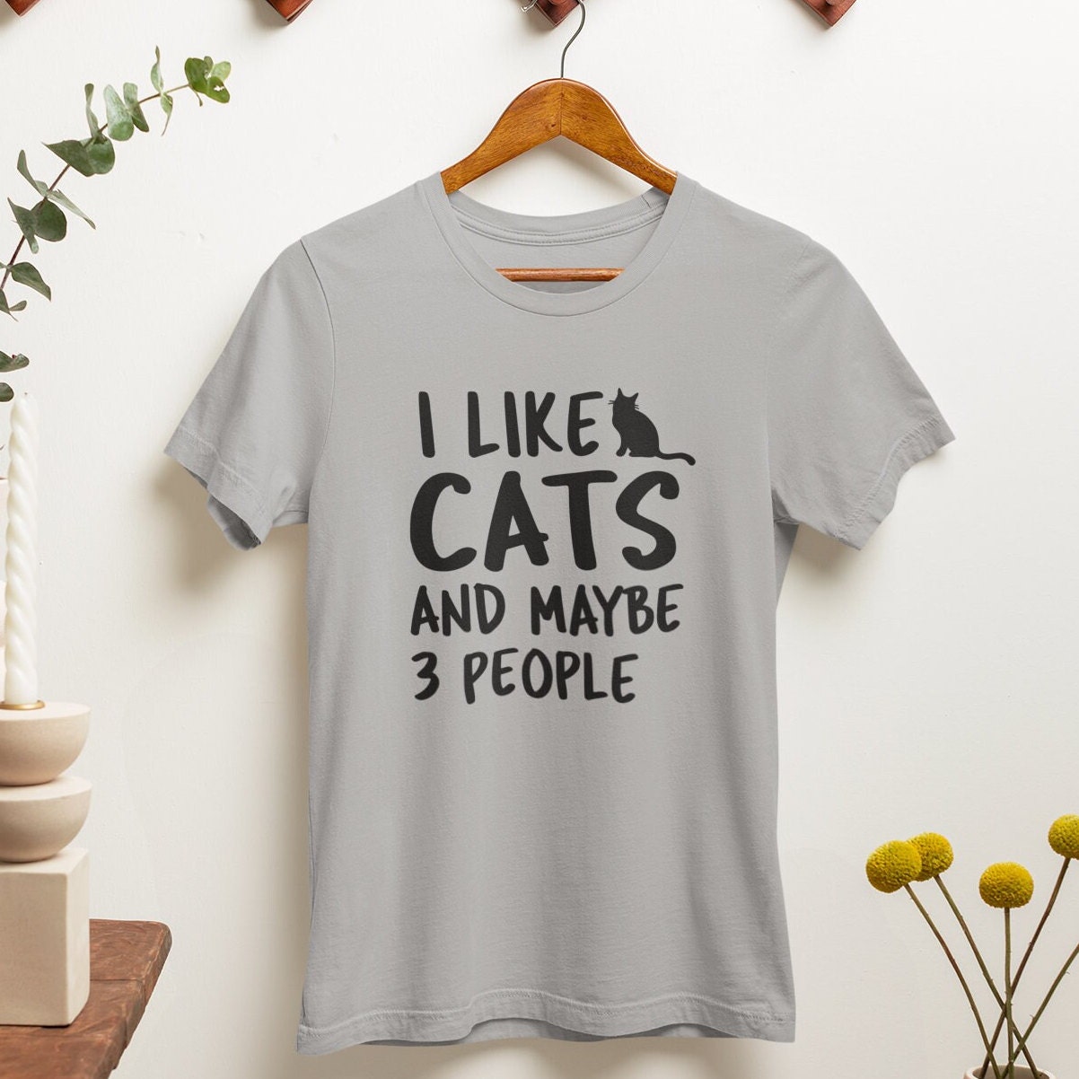 I Like Cats Tee V15